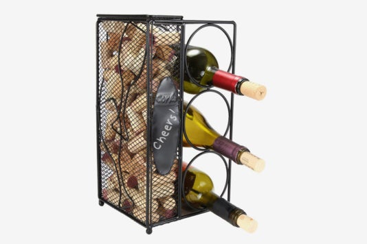 Home-X Keepsake Wine Cork Holder.